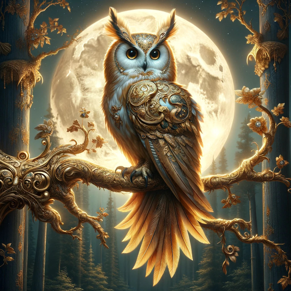 Elegant Owl